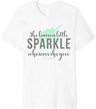 She Leaves a Little Sparkle Unicorn Tee