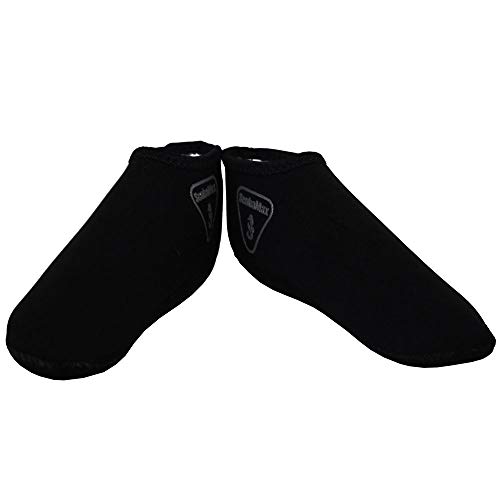 3mm Snorkeling, Scuba Diving Fin Low Cut Neoprene Sock Medium - Thumbnail 5