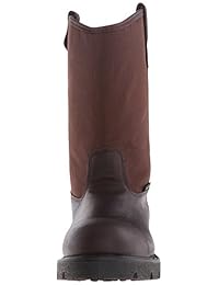 Georgia arranque hombres la Patria de acero para Wellington trabajo zapato, Marrón