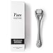 Pare Derma Roller Micro Needle Cosmetic Needling Instrument for Face, 540 Titanium Microneedles 0.25mm - Vacuum Sealed with Storage Case