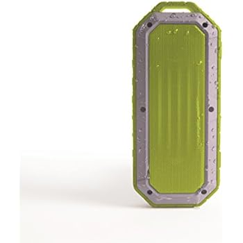 ijoy speaker shockproof bluetooth waterproof portable ip66 lem bomb lemon beach