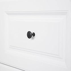 Amazon Basics Round Cabinet Knob, 1.18-inch