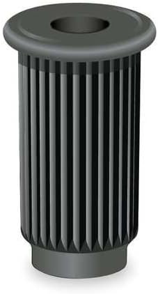 Stem Caster Socket, 1-3/4 in. H, PK5