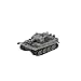 Easy Model Tiger I (Middle) s.Pz/Abt. 101, Normandy 1943 Military Land Vehicle Model Building Kit