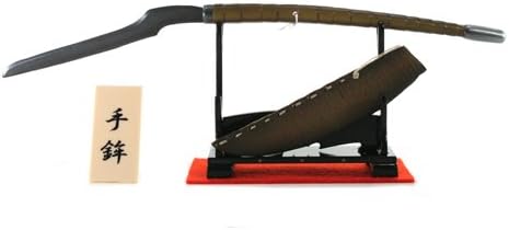 Mononofu Fabled Arms Weapon Collection Trading Figure - Bent Short Spear (6")