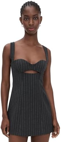 good american velvet mini dress Amazon.com: Good American Women's Velvet Mini Dress, Mini Lucky Leopard, M : Clothing, Shoes & Jewelry