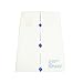 Valutek Sticky Mat for Cleanrooms, Adhesive Tacky Mat, Capture Dirt and Dust, Ideal for Hospital Labs Fabs Warehouse (4 Pads of 30 Sheets) (24