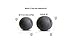 Vivora Luno - Sitting Ball Chair for Office, Dorm, and Home, Lightweight Self-Standing Ergonomic Posture Activating Exercise Ball Solution with Handle & Cover, Classroom & Yoga