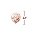 PartyForever MISS TO MRS Bachelorette Party Balloons Rose Gold 16