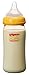 Pigeon Breastfeeding Baby bottle Bottle plastic Orange Yellow 240 ml