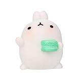 Pulison(TM) New Cute Mochi Squishy Animal Squeeze Healing Fun Kids Kawaii Toy Stress Relief Decompression Toys For kids (1C) (G)