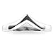 Metal Factory Sz 11 Sterling Silver 925 Chevron Stackable Ring