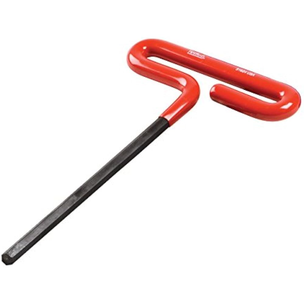 EKLIND 53168 Cushion Grip Hex TKey Allen Wrench 8pc Set SAE Inch Sizes