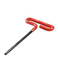 Eklind Métricas mango en T Juego de llaves hexagonales