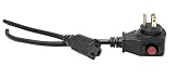 Power All - Extension Cord with Circuit Breaker - 125V | 50 ft. | 16 Gauge - Moisture Resistant, Flexible, and Durable for Outdoor / Indoor Use
