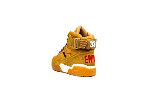 PATRICK EWING Athletics 33 HI Winter Wheat/Gum/Red Import It All