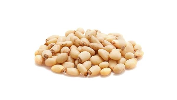 YUPIK PINE NUTS, 2.2 LB (35.2 OZ), RAW, GLUTEN-FREE, KOSHER, RAW NUTS, SMOOTH & CREAMY PINE KERNELS, SHELLED, UNSALTED, UNROASTED, OIL-FREE, SOURCE OF IRON, IDEAL FOR COOKING & BAKING