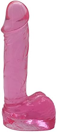4.5 Inch Handheld Dild-ò With Suction Cup Mini Dild-ò Women Massage Wand,0611-KNVJ-ZRFW-SNQA (Clear Pink)