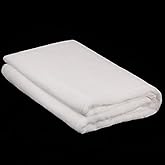 Cheesecloth, Reusable and Breathable, Unbleached Cotton Fine Mesh Weave Cheesecloth, Use for Cooking, Straining, Filtering, Baking (White,Grade 50-Large 126 Sq Feet)