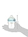 Baby Brezza BPA Free, Anti-Colic Baby Bottle with Lid - Large, 2-Piece, Wide Neck Design - Feeding Bottles for Boys, Girls & Newborns - Blue Bottle - 9 Ounce - 3 Bottles