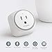 Smart WiFi Plug, Koogeek WiFi Outlet Mini Socket Works with Apple HomeKit, Amazon Alexa and Google Assistant for iOS and Android Devices Remote Control