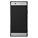 Sony Xperia XA1 Ultra Case SunRemex Durable Armor with Full Body Protective and Resilient Shock Absorption and Kickstand Design(2017) (Black)