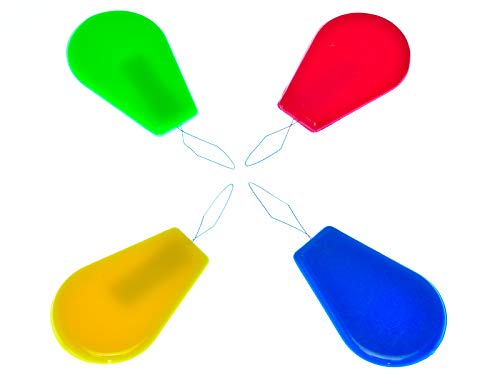 Hobby Components Needle Threader (Set of 4) for sewing/crafts etc