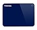 Toshiba Canvio Advance 3TB Portable External Hard Drive USB 3.0, Blue - HDTC930XL3CA