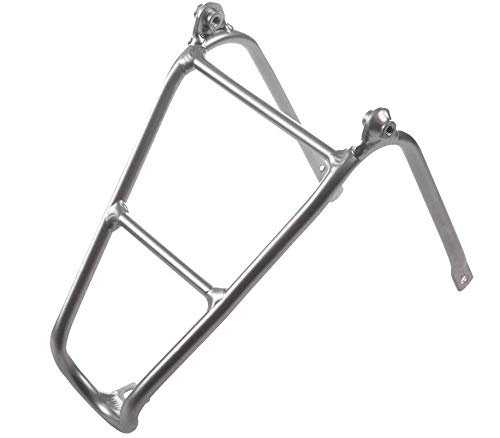 Lightweight Mini rack for Brompton (Silver)