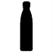 MIRA Stainless Steel Vacuum Insulated Water Bottle | Leak-Proof Double Walled Cola Shape Bottle | Keeps Drinks Cold for 24 Hours & Hot for 12 Hours (Black, 17 oz (500 ml, 0.53 qt))