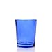 Hosley Set of 12 Votive/Tealight Holders - Your Choice of Colors. Ideal for Weddings, Parties, and Special Events (4-Blue)