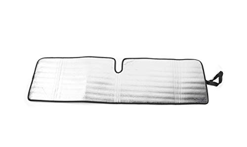 Hgcar Windshield Sunshade Sun Shade Heat Shield Sun Visor Mat for Jeep Wrangler TJ JK 1997-2017