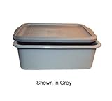 Winco PL-57W Dish Box Cover