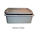 Winco PL-57W Dish Box Cover