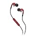 Skullcandy Fix in-Ear Headphones w/ Mic3 Red/Chrome (2012 Color), One Size