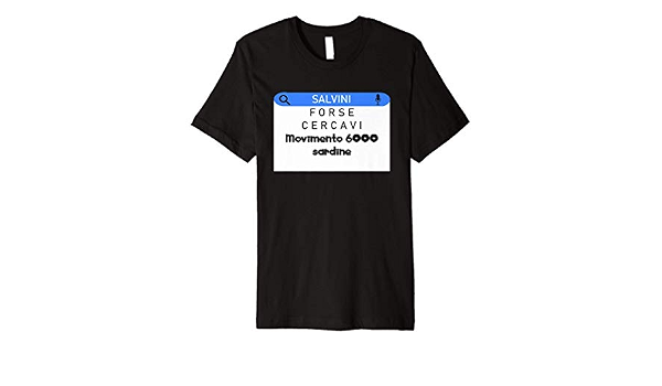 movimento 6000 sardine Premium T-Shirt 