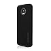 Incipio Cell Phone Case for Moto Z - Black and Black