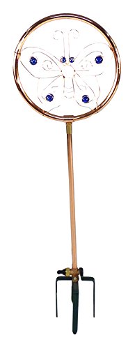 SUMMER TERRACE Sprinkler Butterfly, Gold, XSP/1416