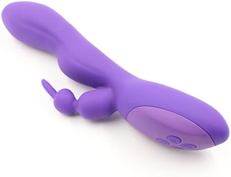 Handheld Wand Massager Multi Vibrating Frequency Patterns with 10 Powerful Speeds, Paloqueth Personal Therapy Body Massager for Female Masturbation Rechargeable and Cordless Purple