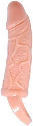 Super Extender Sleeve Girth Enlarger Toy for Satisfy Adult Advanced Users