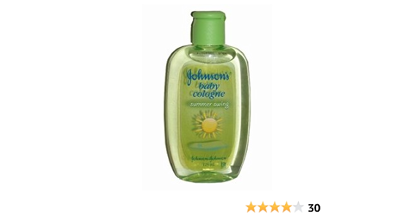 johnson's baby cologne summer swing 125ml