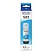 Epson T502 EcoTank Cyan Auto-Stop Ink Bottle (ET-2700, ET-2750, ET-3700, ET-3750, ET-4750) (T502220-S) primary
