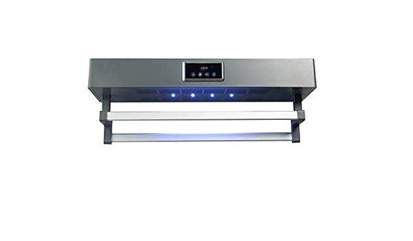 QIANLI Toallero Eléctrico con Calefacción, Desinfección UV y ...