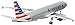 Gemini200 American Airlines A320-200 N117UW 1:200 Scale Diecast Model Airplane