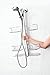 OXO Good Grips Stainless Steel Shower Caddy with Hose Keeper