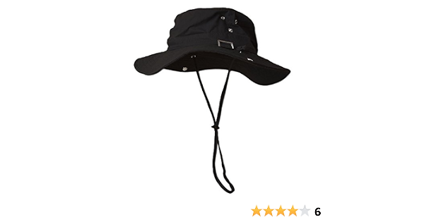 Fishing Draw String Boonie Hat with Top 