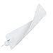 1byone Thin and Shiny White Amplified HDTV Antenna, 40 Miles Range with Detachable Amplifier Booster, USB Power Supply to Boost Signal and 16.5 Feet Coaxial Cable