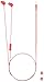 JVC HAFR37R Marshmallow Earbuds with Mic, Red