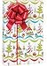 Yasirona Aeiniwer Trendy WHIMSICAL TREES & ORNAMENTS Christmas Holiday Gift Wrap Paper - 16 Foot Roll