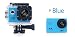 Action Camera 4K Ultra hd WiFi Waterproof DV Camcorders 16MP 170 Degree Wide Angle Lens 2.0 inch LCD Screen is Designed for Extreme Sports (Blue)thumb 1